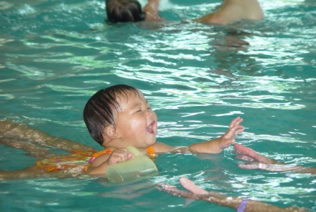 Kasen Swimming Lessons